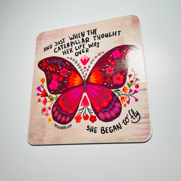 NATURAL LIFE Other - 2 Natural Life Vinyl Stickers + 1 Magnet + misc. stickers & a 2023 postcard